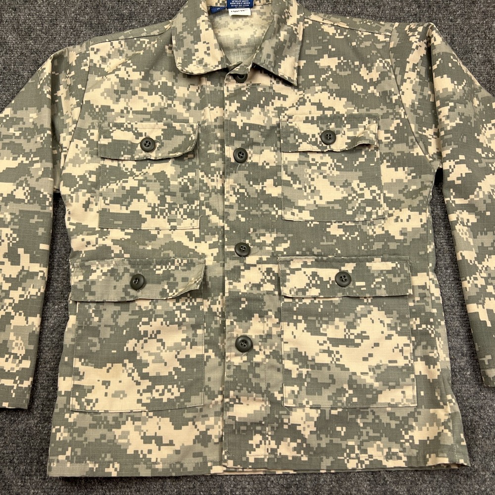 Propper United States Army Button Up Shirt Womens Size 14 Camouflage Uniform - Picture 2 of 8